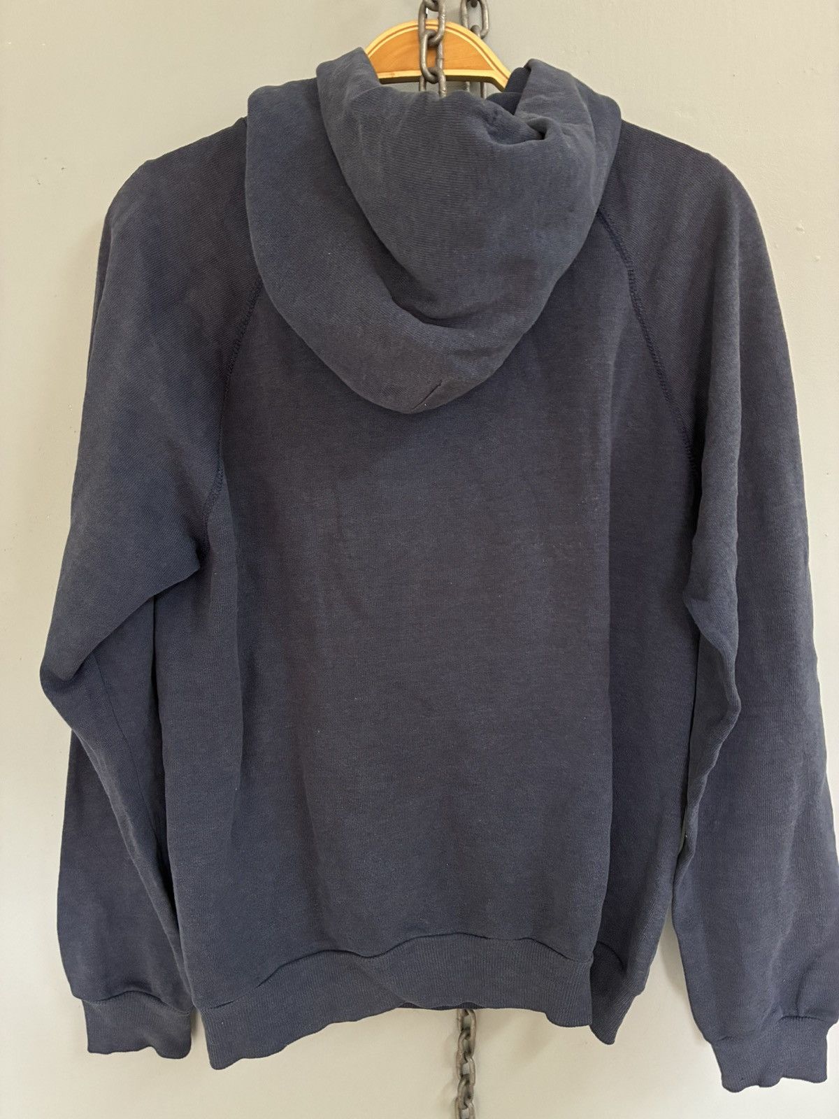 Vintage Vintage 80s Plain Hoodie Size US M / EU 48-50 / 2 - 4 Thumbnail