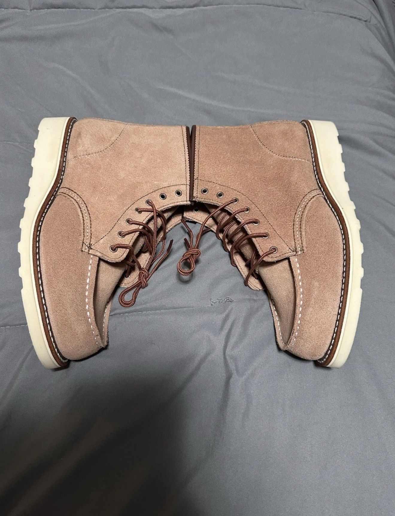 Red Wing Red Wing Shoes Classic Moc suede boots Size US 8.5 / IT 38.5 - 1 Thumbnail