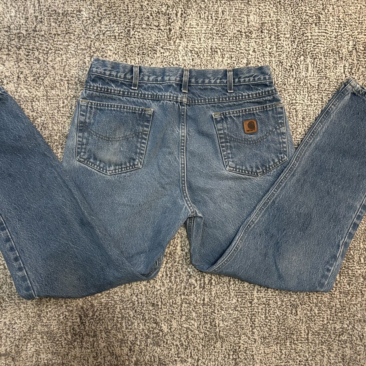 Carhartt Carhartt Relaxed Fit Blue Jeans size 36x32 Size US 36 / EU 52 - 2 Thumbnail