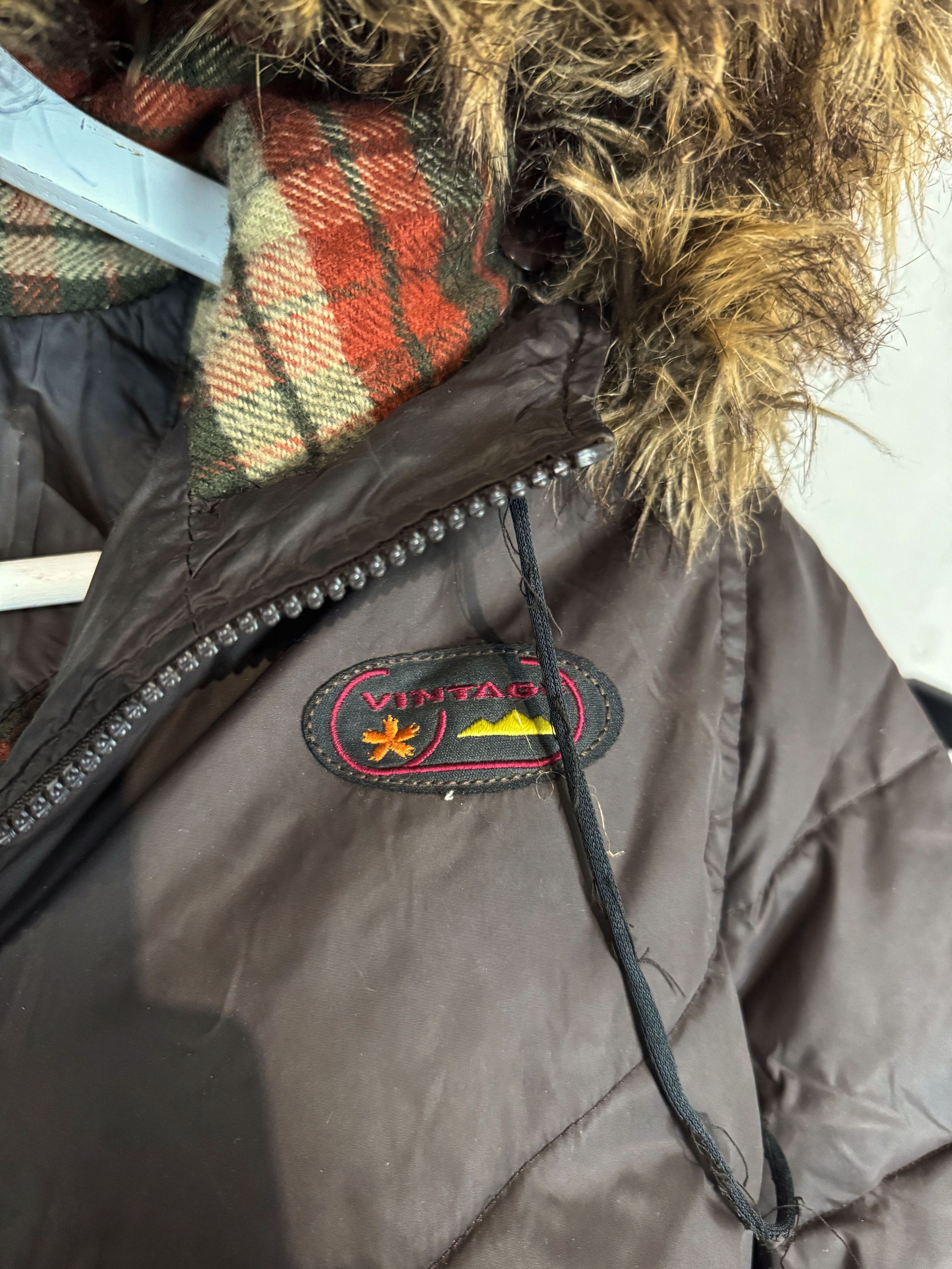 Tornado Mart 2000s Hysteric Type Cargo Fur Hooded Jacket Y2K 90s Size S Size M / US 6-8 / IT 42-44 - 9 Thumbnail