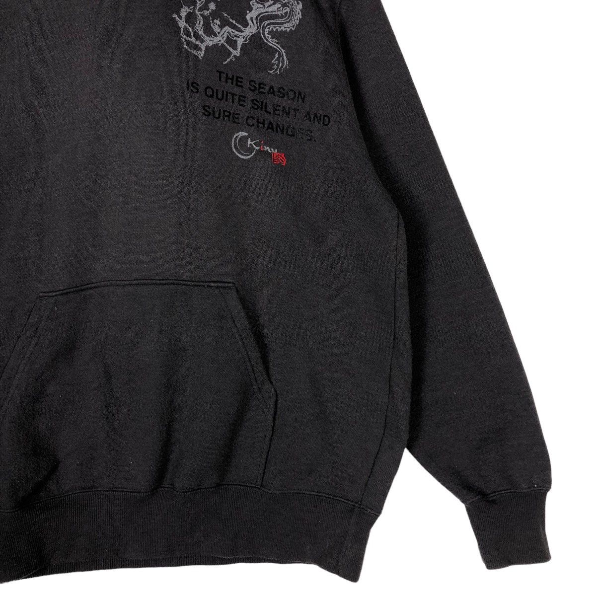 Japanese Brand 90’s Vtg Hoodie Pull Over Punk Design Inspire Chrome Hearts Size US M / EU 48-50 / 2 - 7 Thumbnail