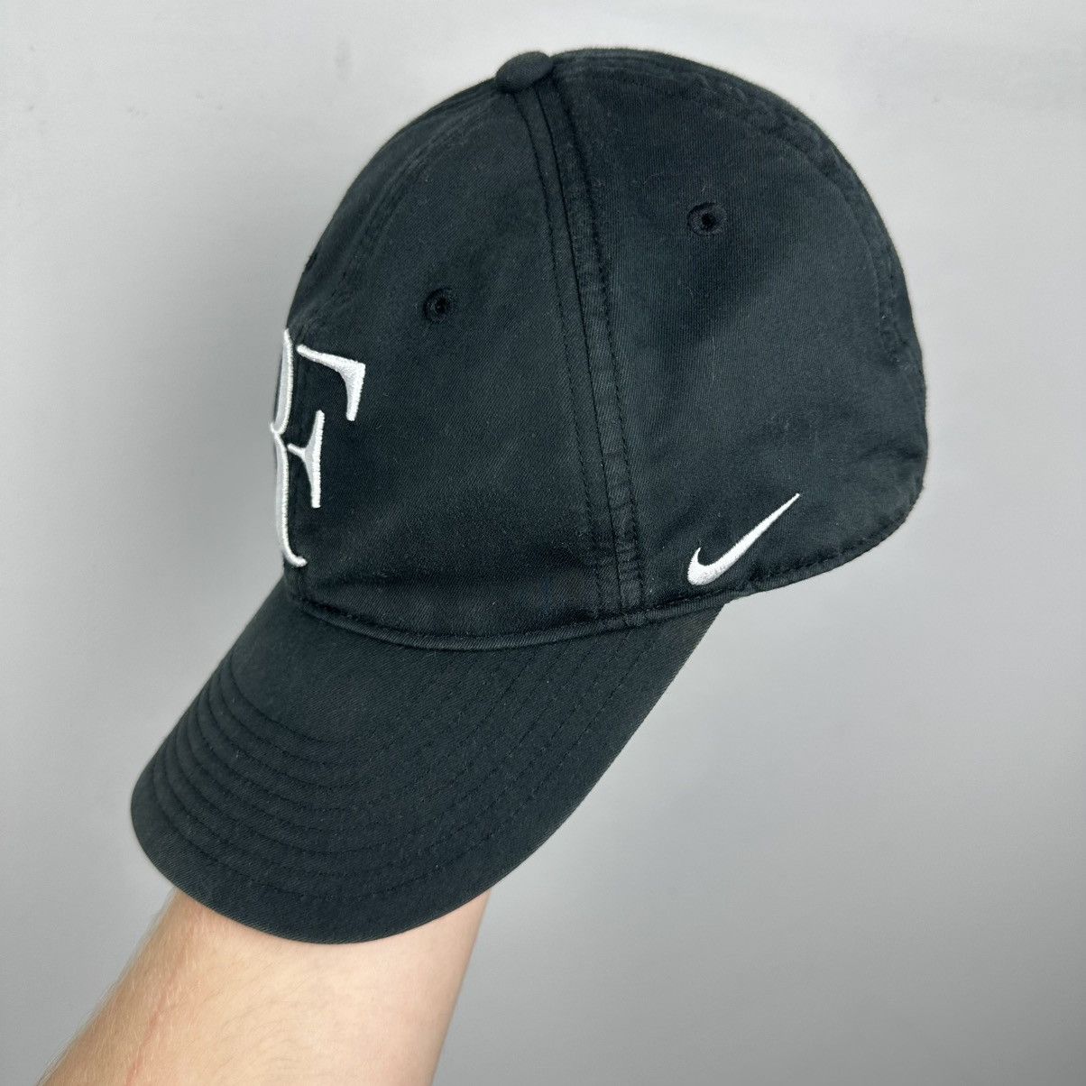 Nike Vintage Nike RF Roger Federer Dri-Fit Cap Size ONE SIZE - 10 Thumbnail