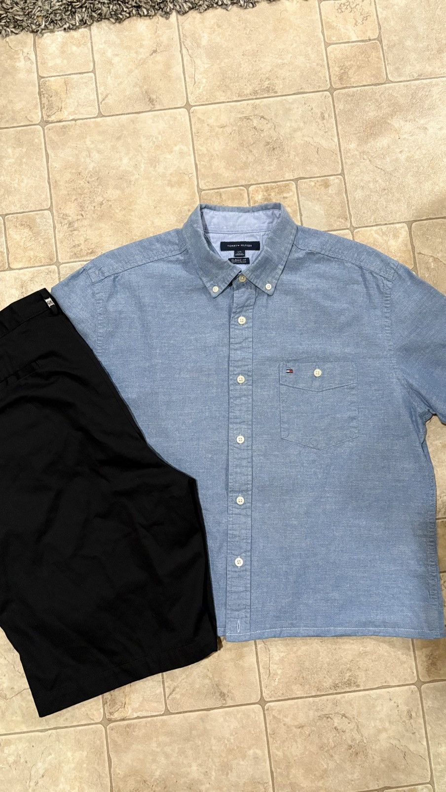 Tommy Hilfiger Cropped Tommy Hilfiger Size US L / EU 52-54 / 3 - 4 Thumbnail