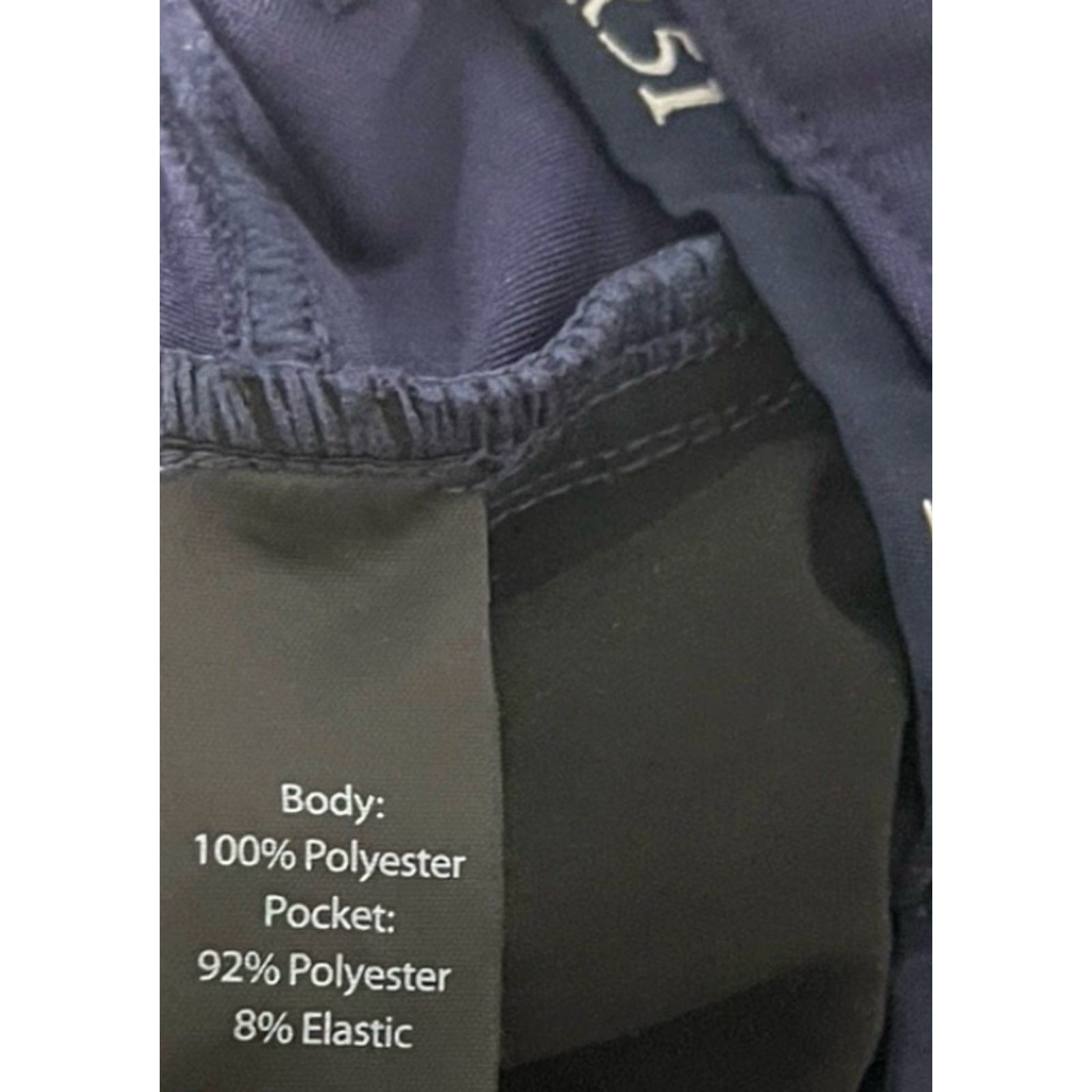 Vintage Rye51 Voyager Performance Pants Men 38 Blue 5-Pocket Chino Straight Leg 33.5in Inseam Regular Fit EUC Size US 38 / EU 54 - 5 Thumbnail
