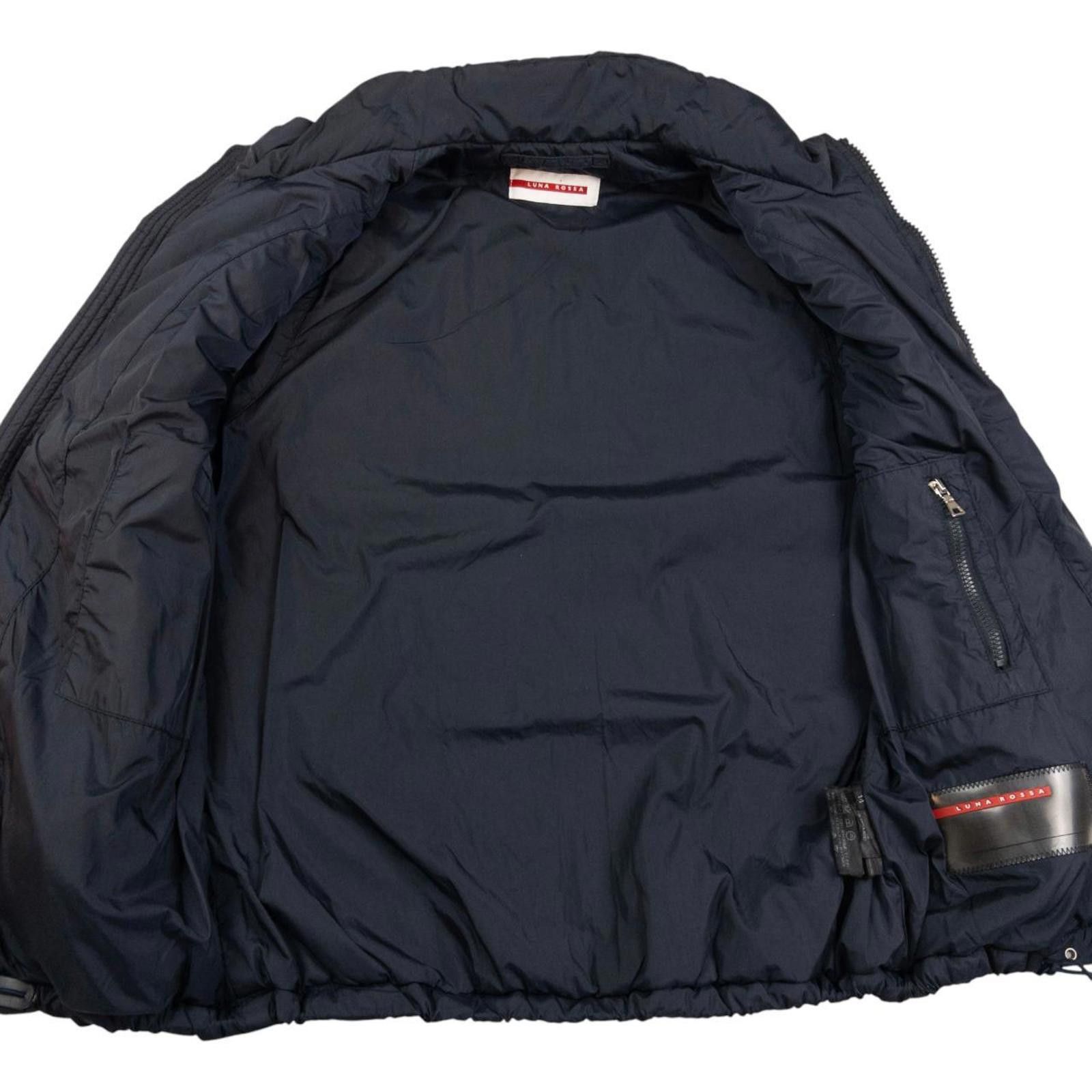 Prada Vintage Prada Sport Luna Rossa Zip Up Puffer Gilet Size S Size US S / EU 44-46 / 1 - 4 Thumbnail