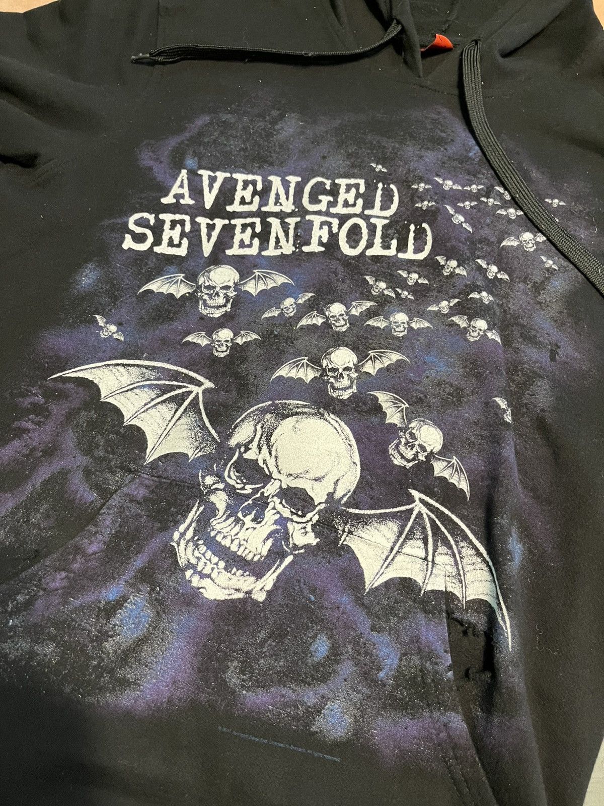 Other Avenged Sevenfold Trashed and Scattered Hoodie 2012 Large Size US L / EU 52-54 / 3 - 3 Thumbnail