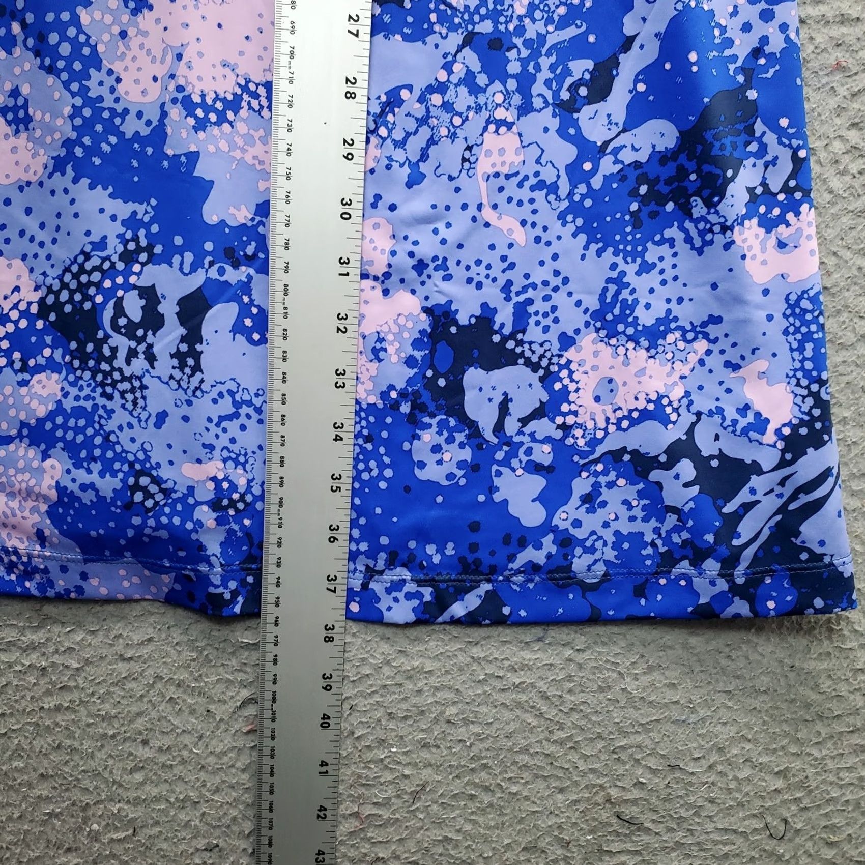 Vintage Columbia Womens XL Swim Cover Up Sleeveless Multi Polka Dots Size ONE SIZE - 4 Thumbnail