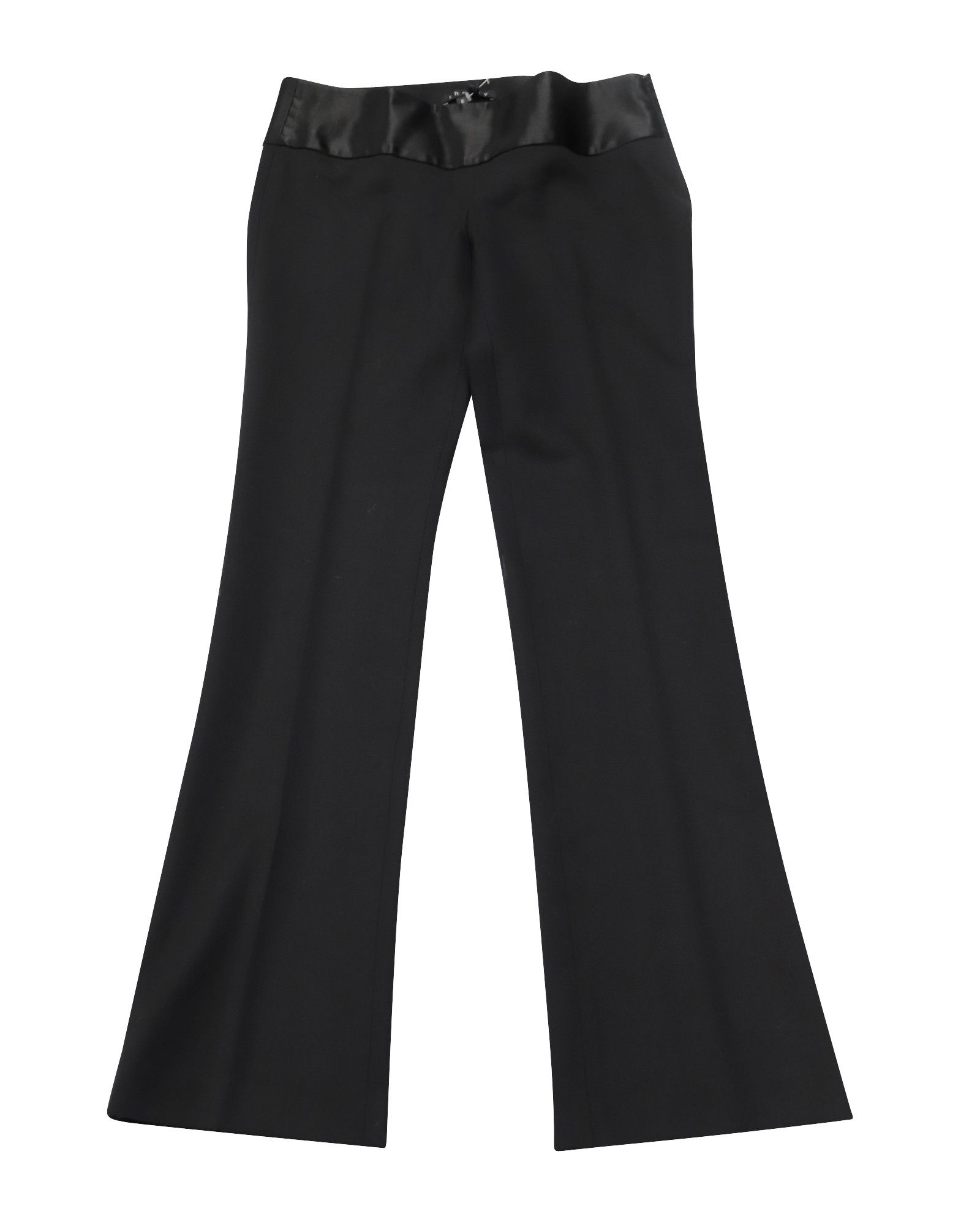 Theory Theory Ross Trousers in Black Wool Size 25" / US 0 / IT 36 - 1 Thumbnail