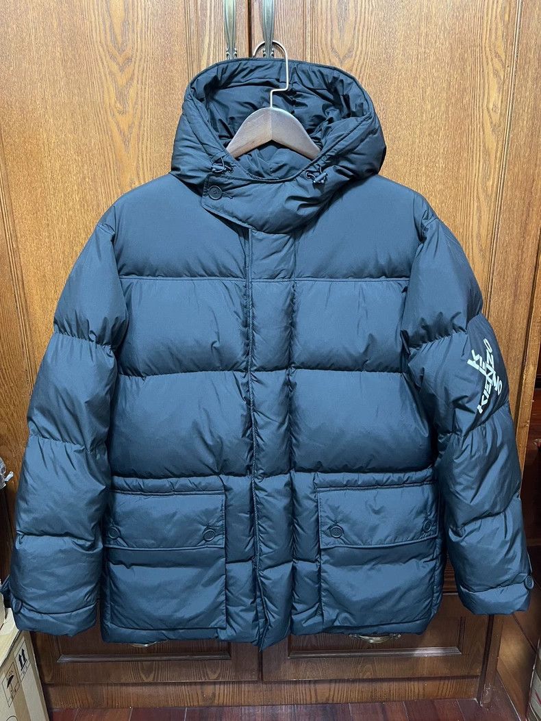 Kenzo KENZO Hooded Down Coat Size US M / EU 48-50 / 2 - 1 Thumbnail