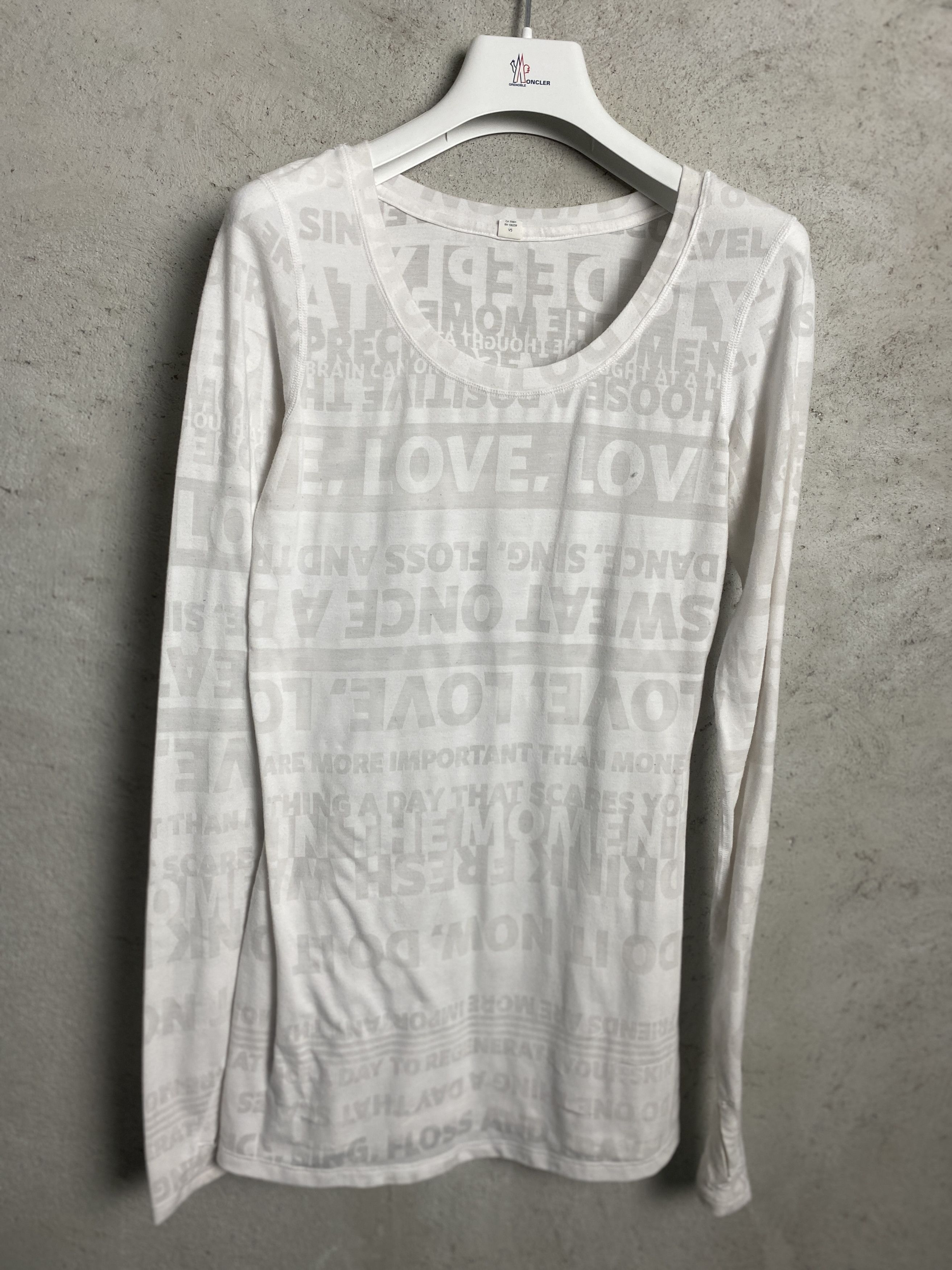 Lululemon Lululemon Manifesto long sleeve t-shirt tee sheer mesh Size M / US 6-8 / IT 42-44 - 1 Thumbnail