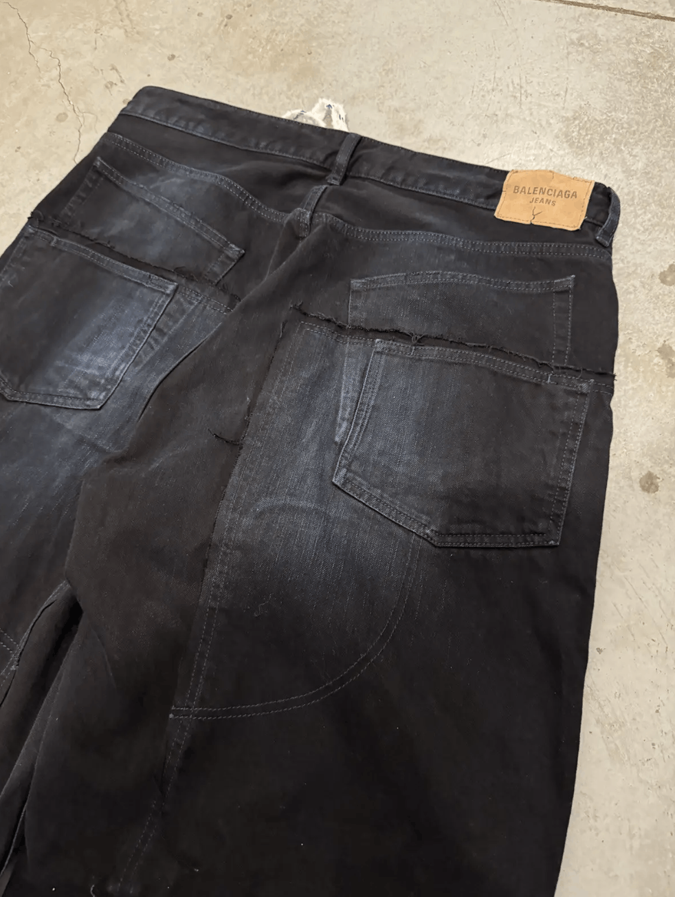 Balenciaga Balenciaga Runway Baggy Denim Size US 34 / EU 50 - 3 Thumbnail