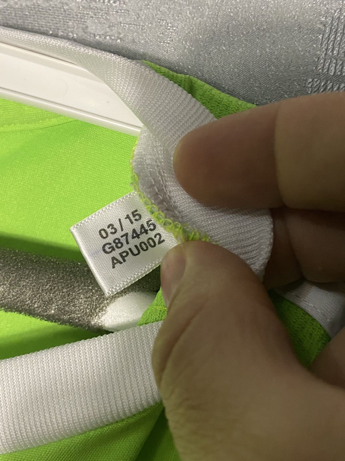 Vintage Vintage Ajax Adidas Soccer Jersey 2015 #10 Klaassen Size US S / EU 44-46 / 1 - 4 Thumbnail