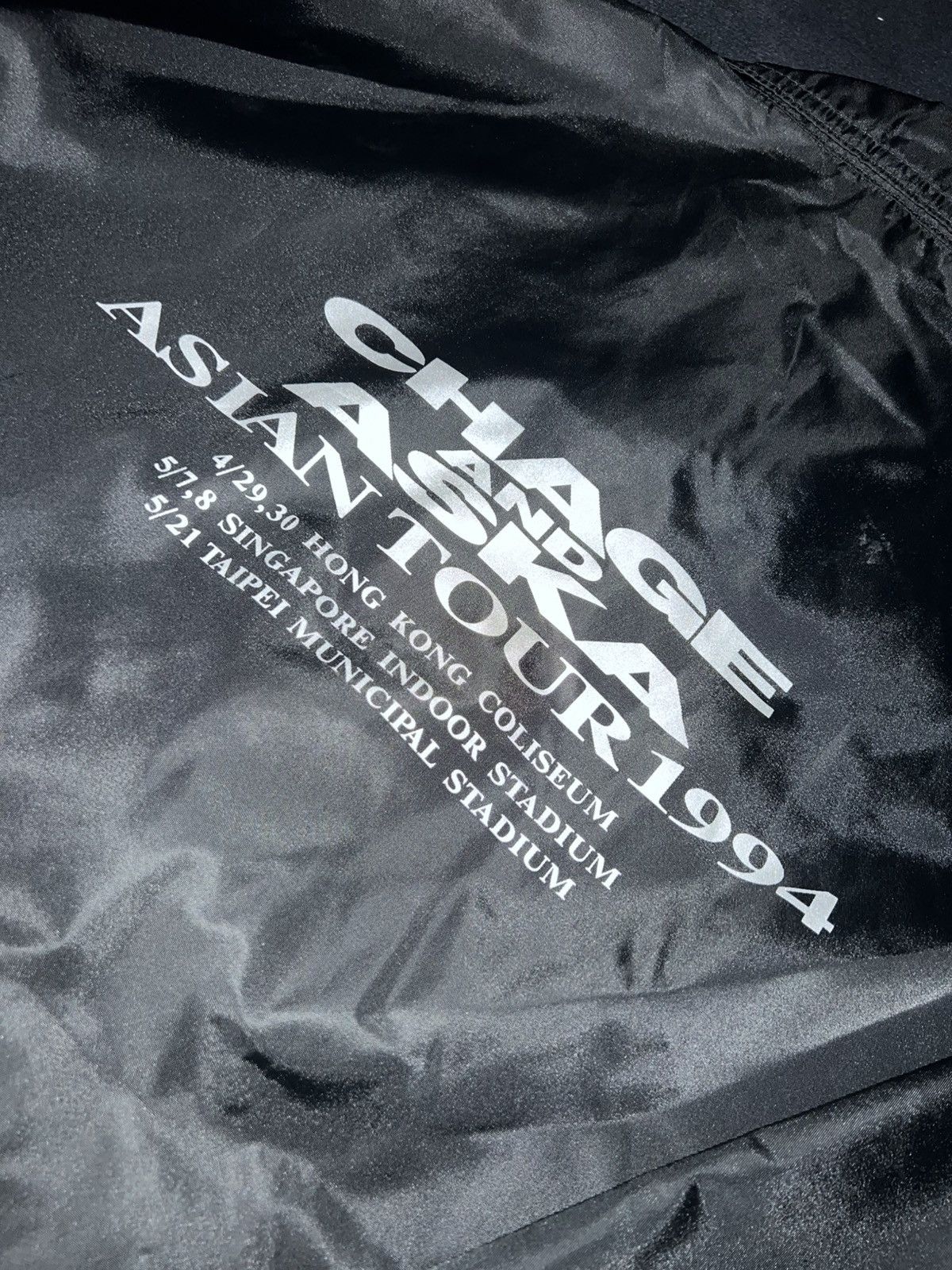 Other Chage And Aska Asian Tour 1994 Jacket Vintage Size US L / EU 52-54 / 3 - 4 Thumbnail