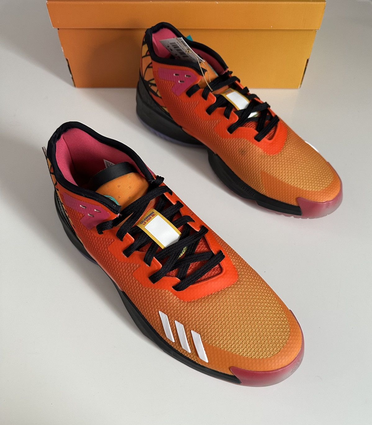 Adidas Adidas D.O.N. Day of the Dead Size US 14 / EU 47 - 4 Thumbnail