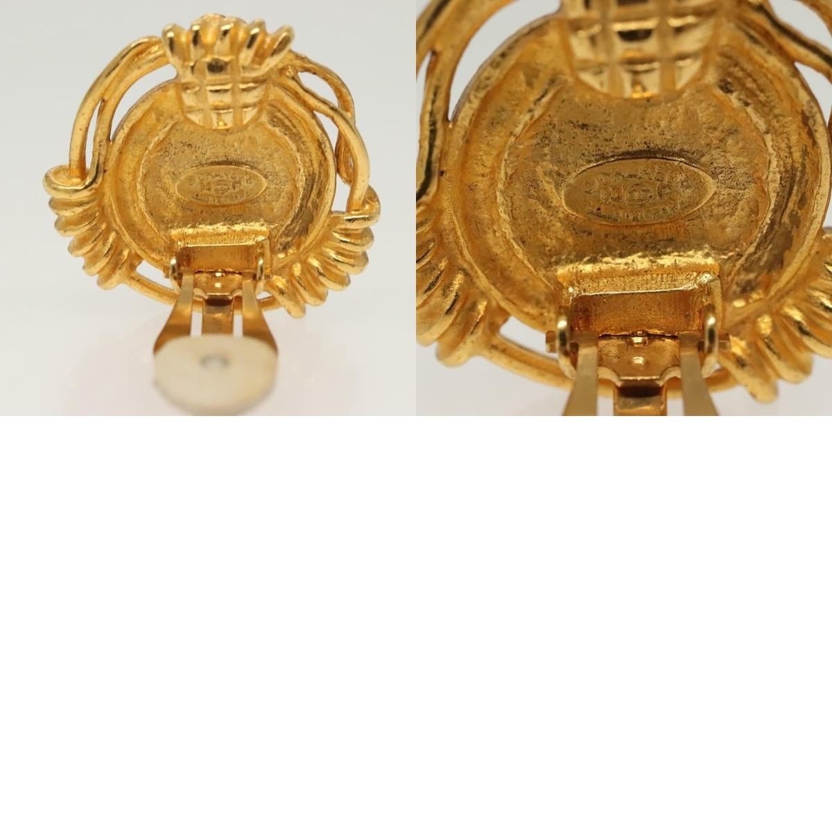 Chanel Chanel CC Earring Size ONE SIZE - 5 Thumbnail