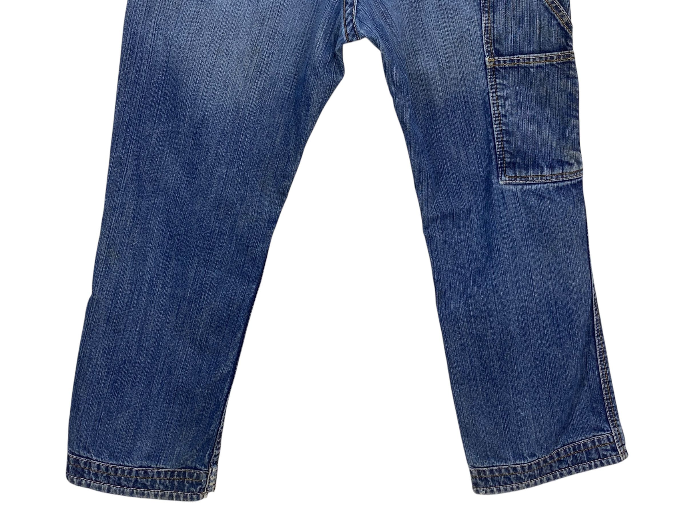 Vintage Vintage X-Workers × Wrangler Carpenter Jeans – Ariat 33″ Size US 33 - 6 Thumbnail