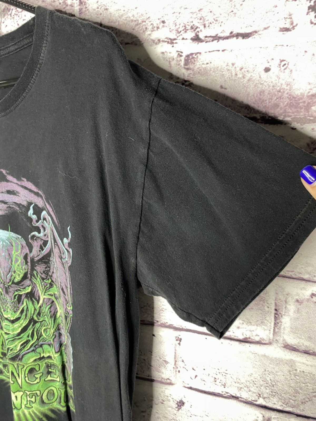 Band Tees Vintage Avenged Sevenfold Skull Death Retro Rare Hype Size US L / EU 52-54 / 3 - 8 Thumbnail