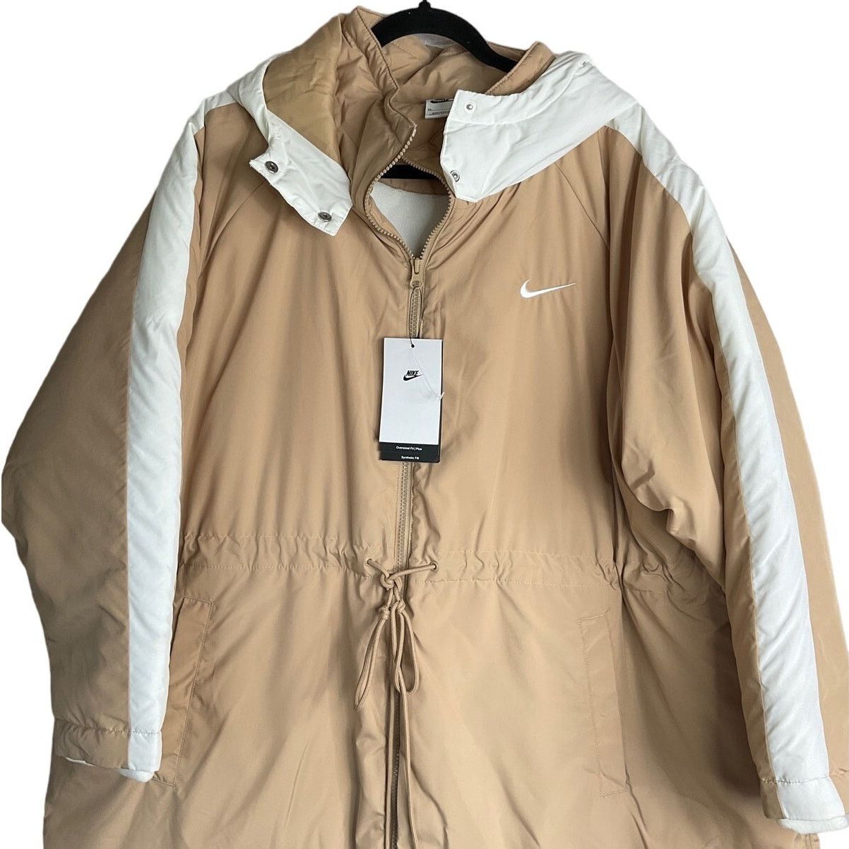 Nike Nike​ Sportswear Essential Trench Jacket Women's Plus Sz 2X Size XXL / US 16-18 / IT 52-54 - 6 Thumbnail