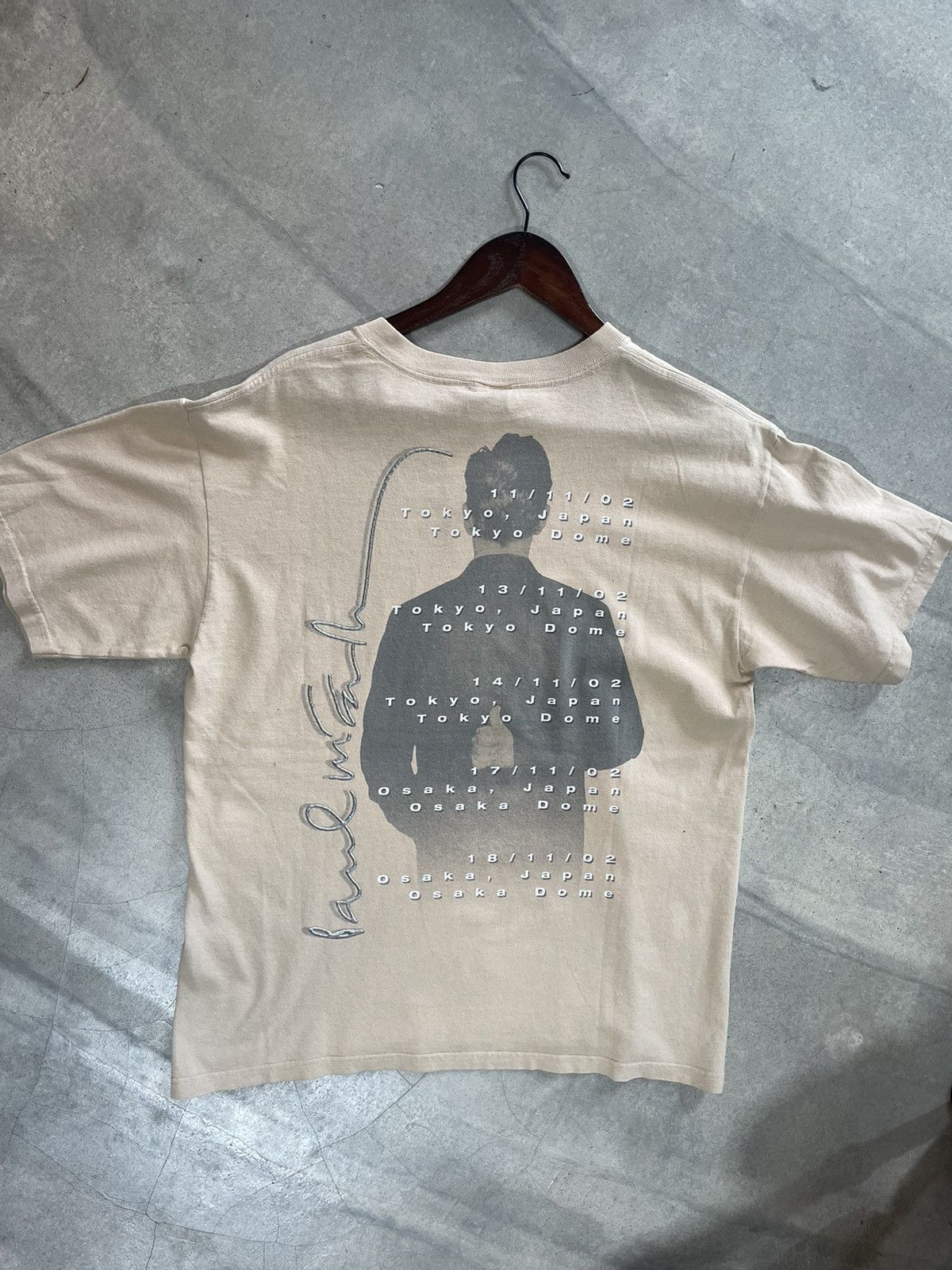 Anvil × Vintage Vintage Paul McCartney Size US M / EU 48-50 / 2 - 5 Thumbnail