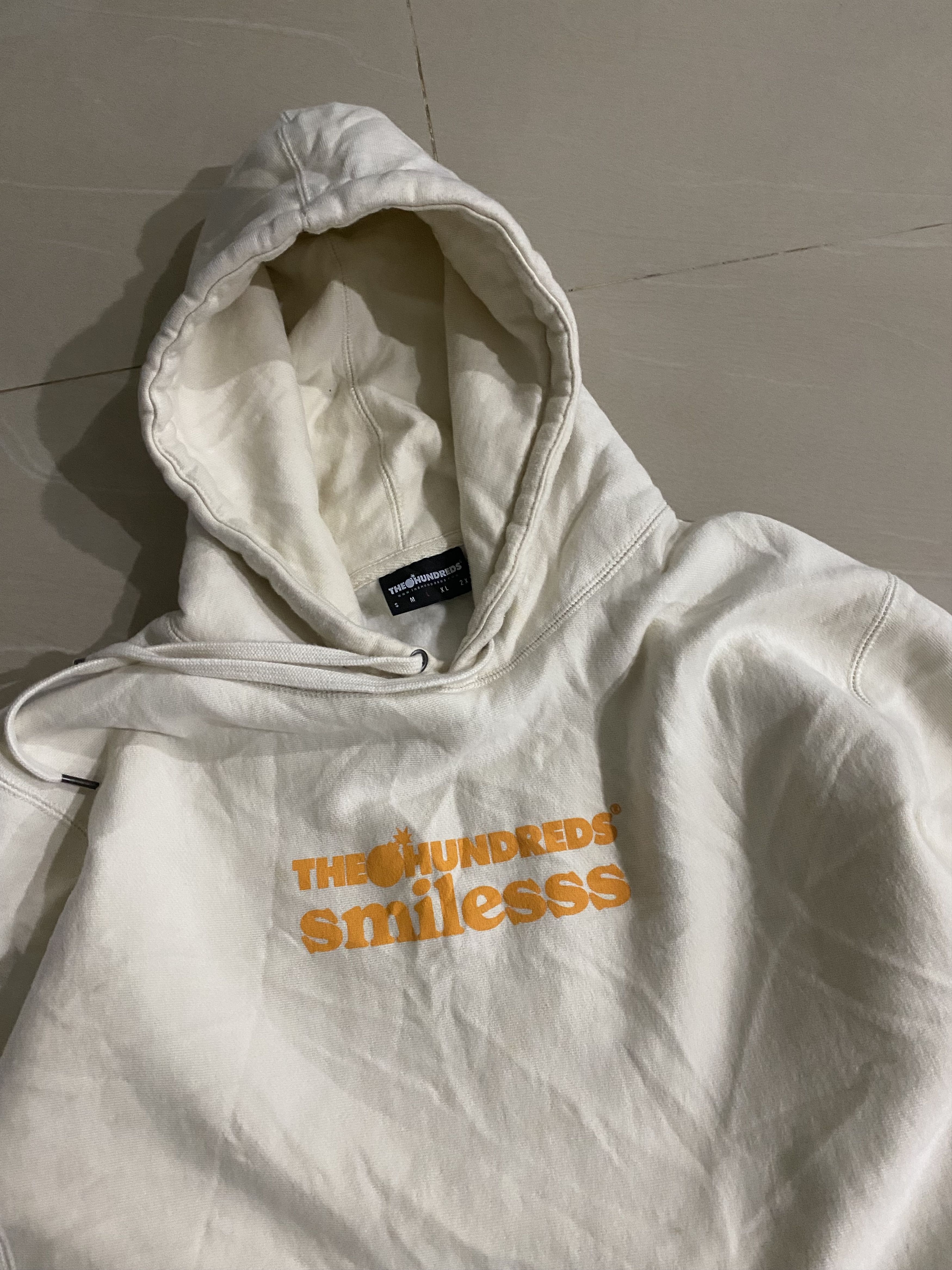 The Hundreds The Hundreds Smilesse Hoodie Size US L / EU 52-54 / 3 - 4 Thumbnail