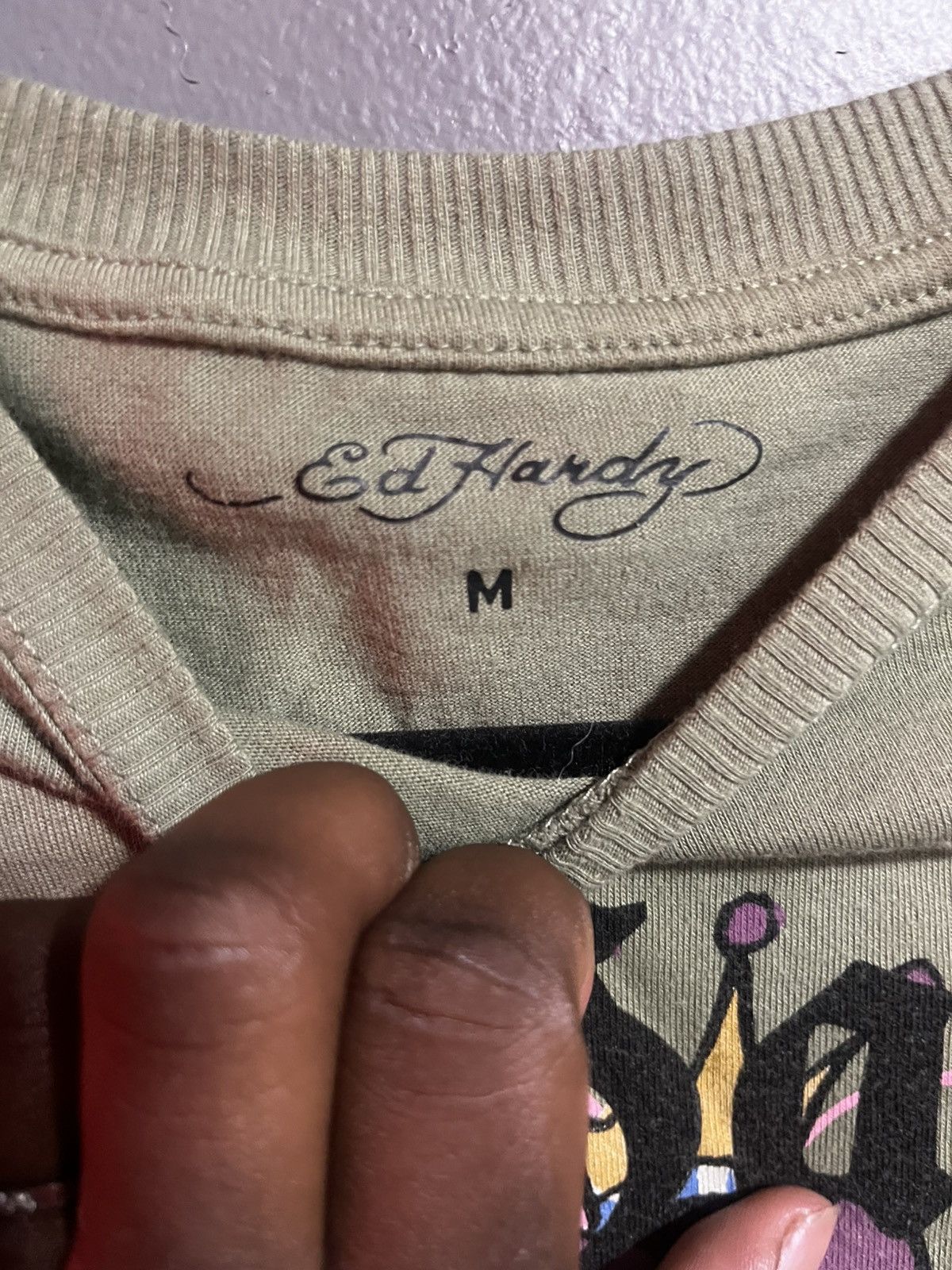 Ed Hardy Ed Hardy graphic tee Size M / US 6-8 / IT 42-44 - 3 Thumbnail