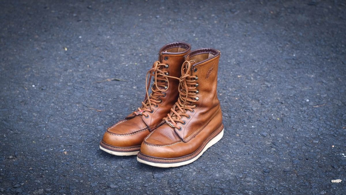 image of Red Wing 1906 100Th Anniversary Shoes in Brown, Men's (Size 9.5)