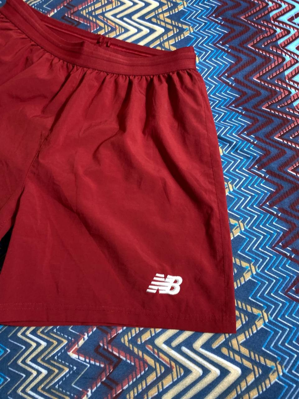 New Balance × Vintage Vintage New Balance National Team Soccer Shorts Size US 32 / EU 48 - 14 Thumbnail
