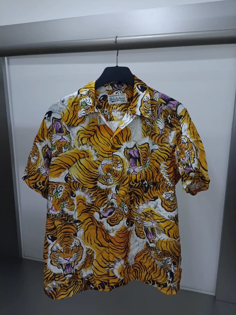 Wacko Maria WACKO MARIA Classic tiger shirt wacko maria Size US S / EU 44-46 / 1 - 1 Thumbnail