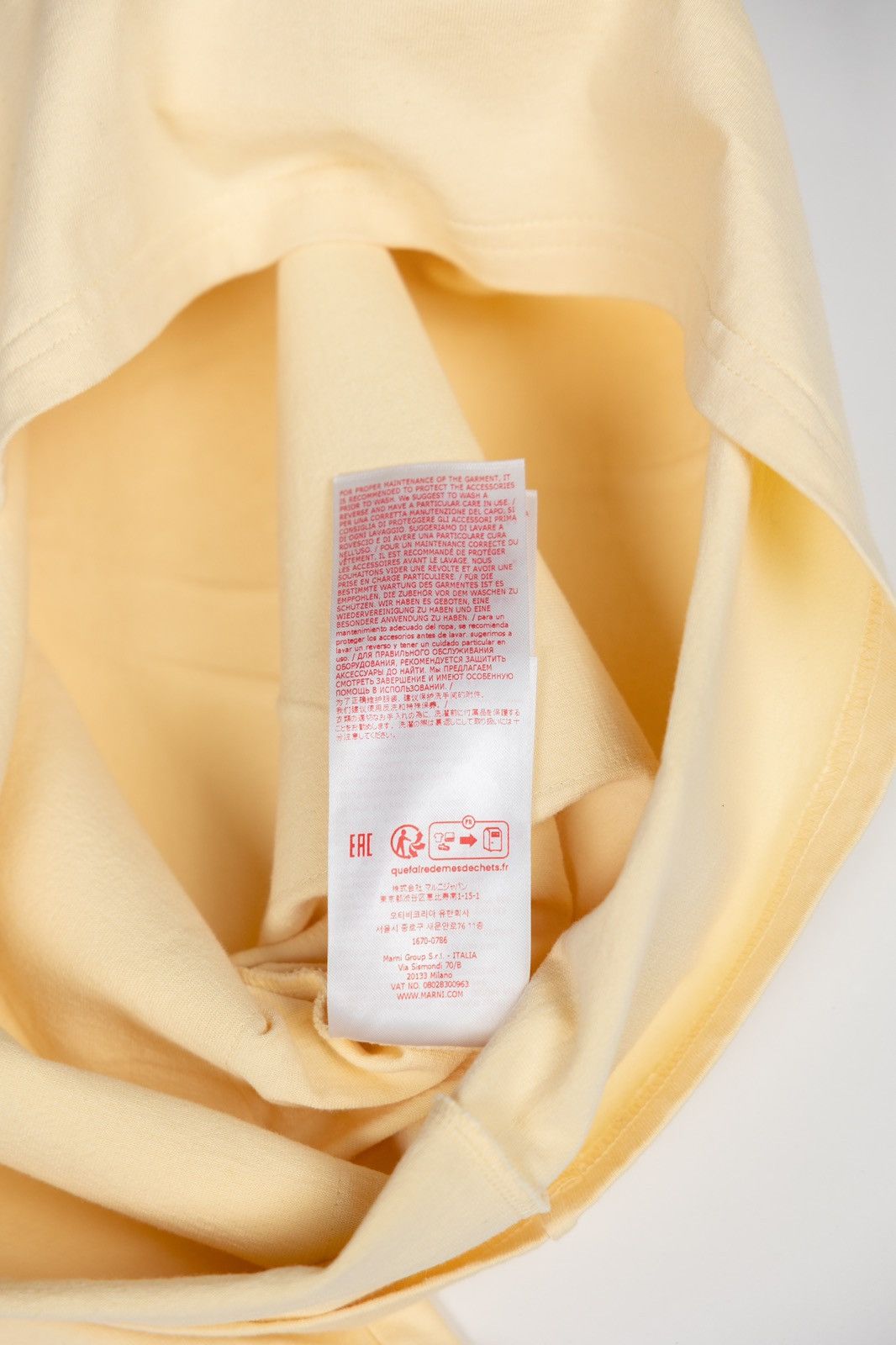 Marni Marni Layered Tee Size US M / EU 48-50 / 2 - 11 Thumbnail