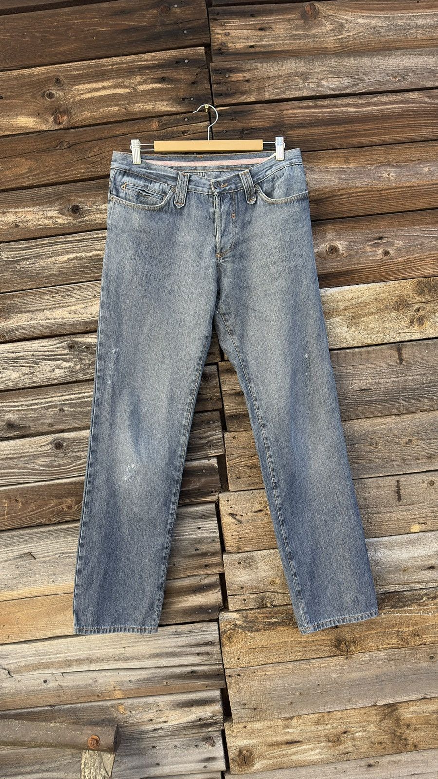 Dolce & Gabbana Vintage D&G Dolce & Gabbana Jeans Men's Light Wash Size US 33 - 2 Thumbnail