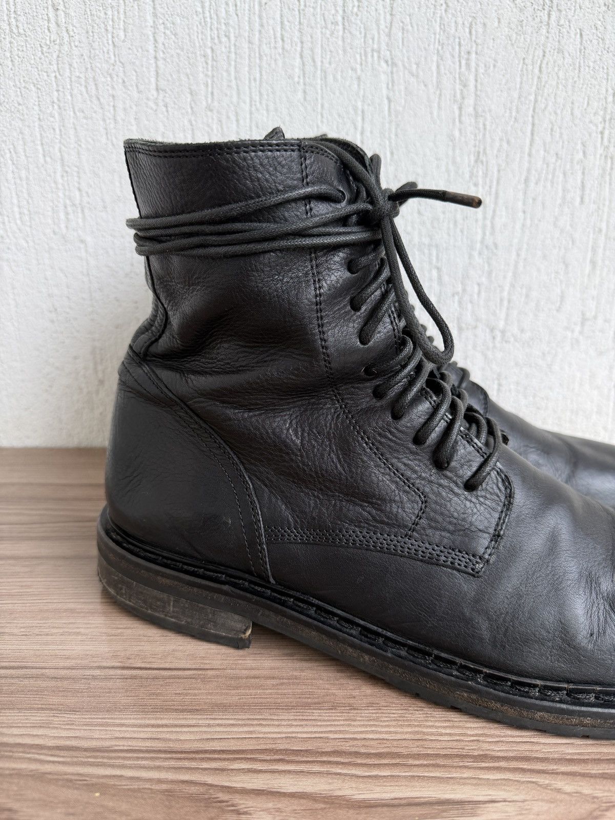 Ann Demeulemeester Lace up combat boots Size US 13 / EU 46 - 12 Thumbnail