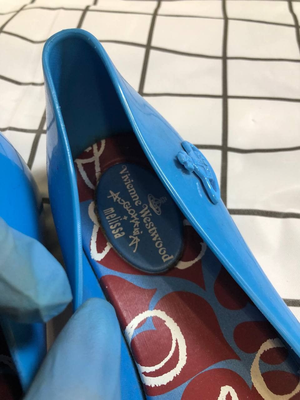 Vivienne Westwood Vivienne Westwood Melissa Womans Ballet Flats Shoes Size US 7 / IT 37 - 6 Thumbnail