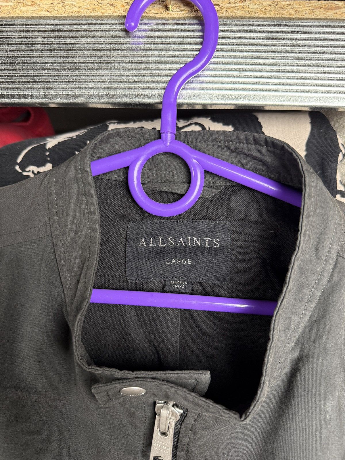 Allsaints Allsaints Jacket Size US L / EU 52-54 / 3 - 11 Thumbnail