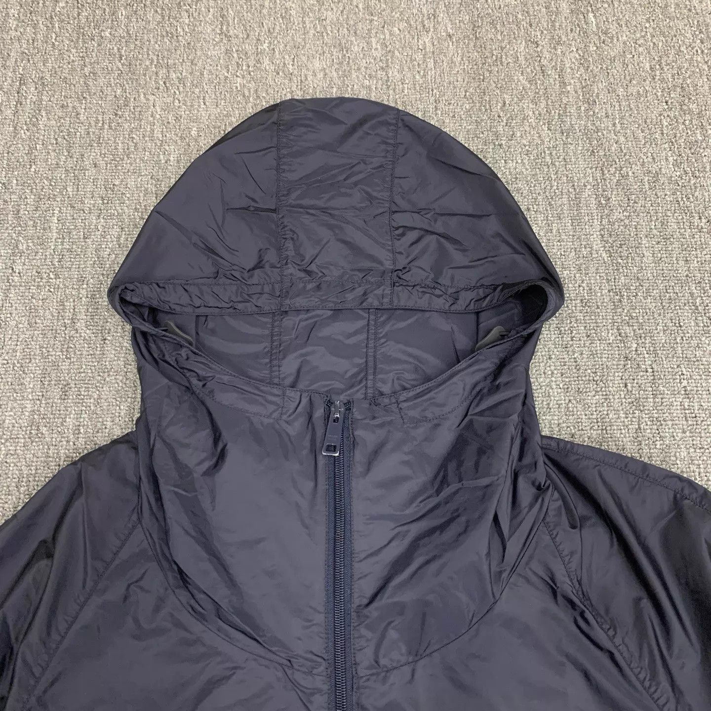 Prada Prada Navy Blue Triangle Logo Jacket XXL 9/10 Hem Scratch Size XXL / US 16-18 / IT 52-54 - 7 Thumbnail