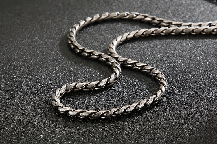Jewelry 5MM Chain Necklace Size ONE SIZE - 5 Thumbnail