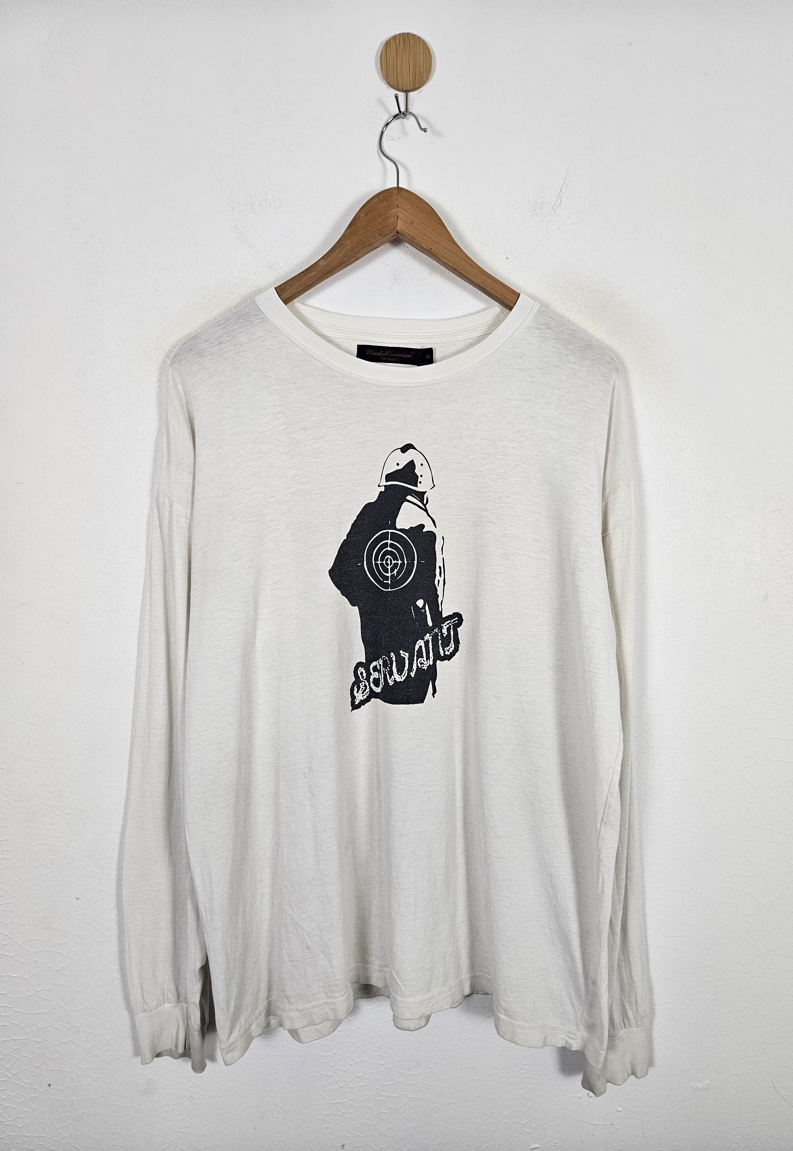 Jun Takahashi × Undercover Undercover Undercoverism Servants Shirt 
