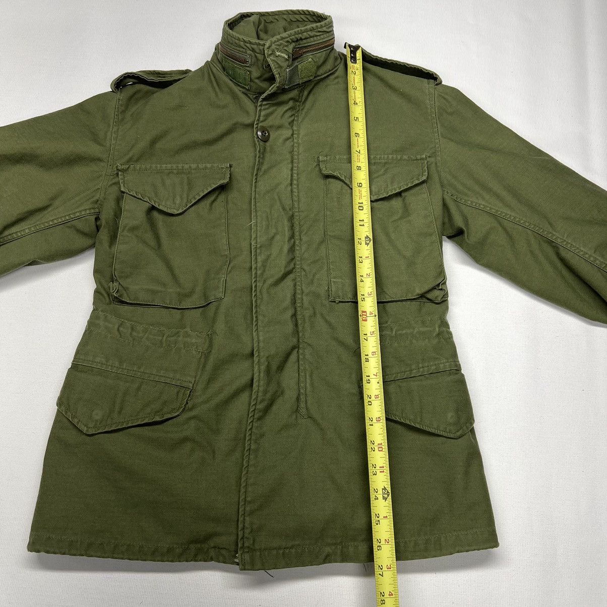 Alpha Industries × Vintage Alpha Industries Field Coat Short Cold Weather M65 Jacket Size US XS / EU 42 / 0 - 16 Thumbnail