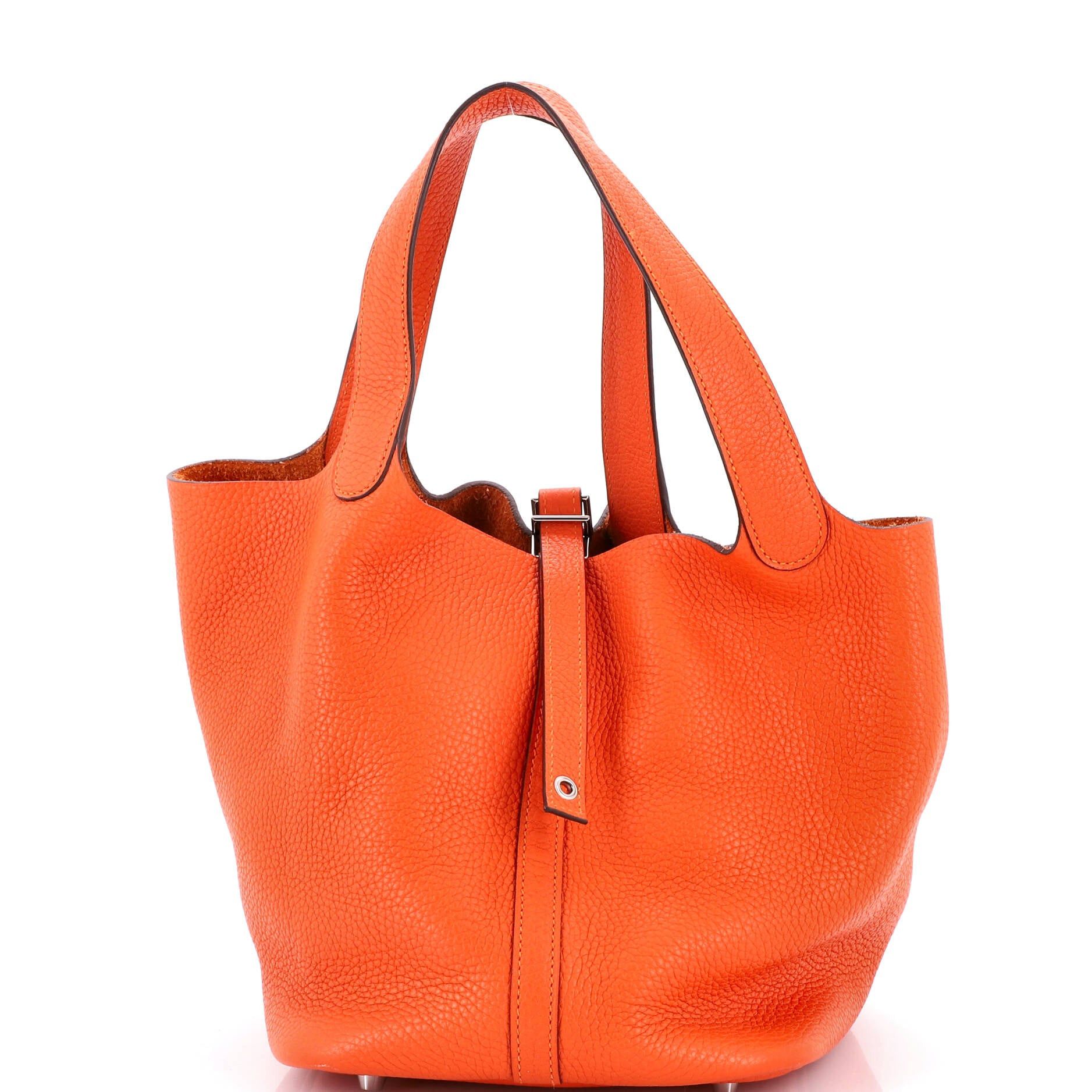 Hermes Picotin Lock Bag Size ONE SIZE - 1 Thumbnail