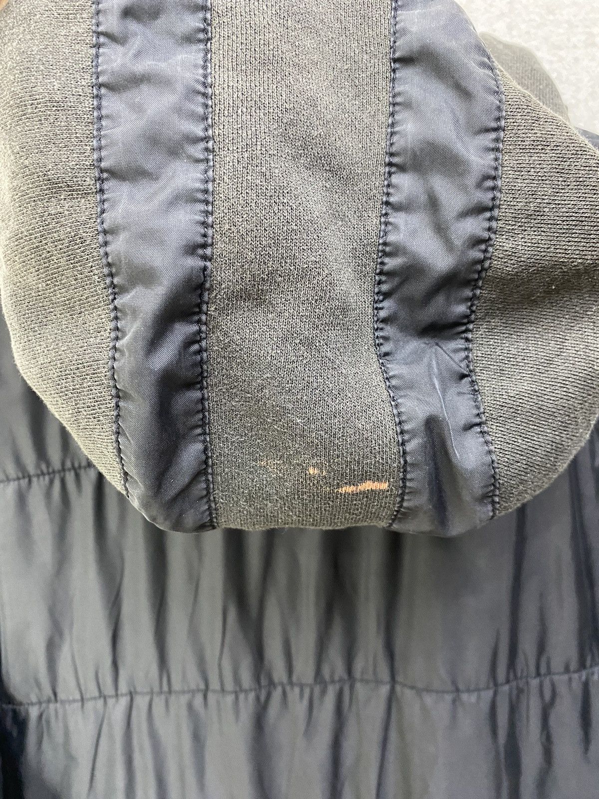 Diesel Diesel two-fabric jacket with hood collar and front pockets Size US M / EU 48-50 / 2 - 10 Thumbnail