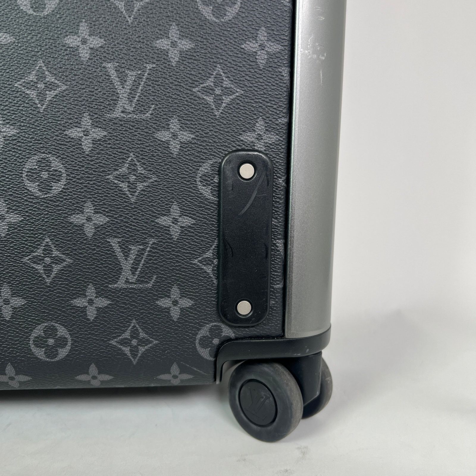 Louis Vuitton Louis Vuitton Monogram Eclipse Horizon 55 Suitcase Size ONE SIZE - 13 Thumbnail