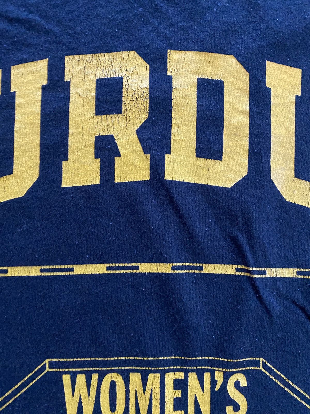 Russell Athletic Vintage 80’s Purdue Russell Women’s Volleyball Single Stitch Size US XS / EU 42 / 0 - 5 Thumbnail
