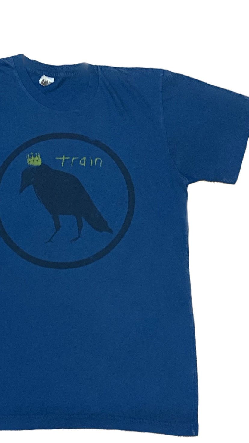Band Tees × Vintage Train Band T-shirt Size US M / EU 48-50 / 2 - 3 Thumbnail