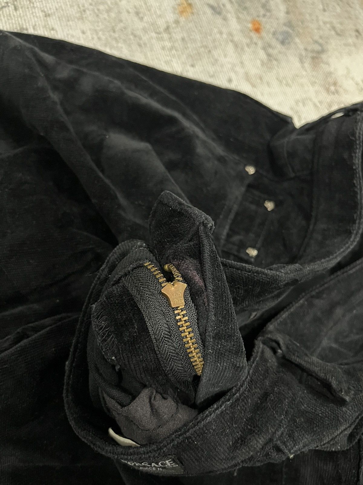 Versace Jeans Couture Versace Jeans Couture Corduroy Size US 32 / EU 48 - 6 Thumbnail