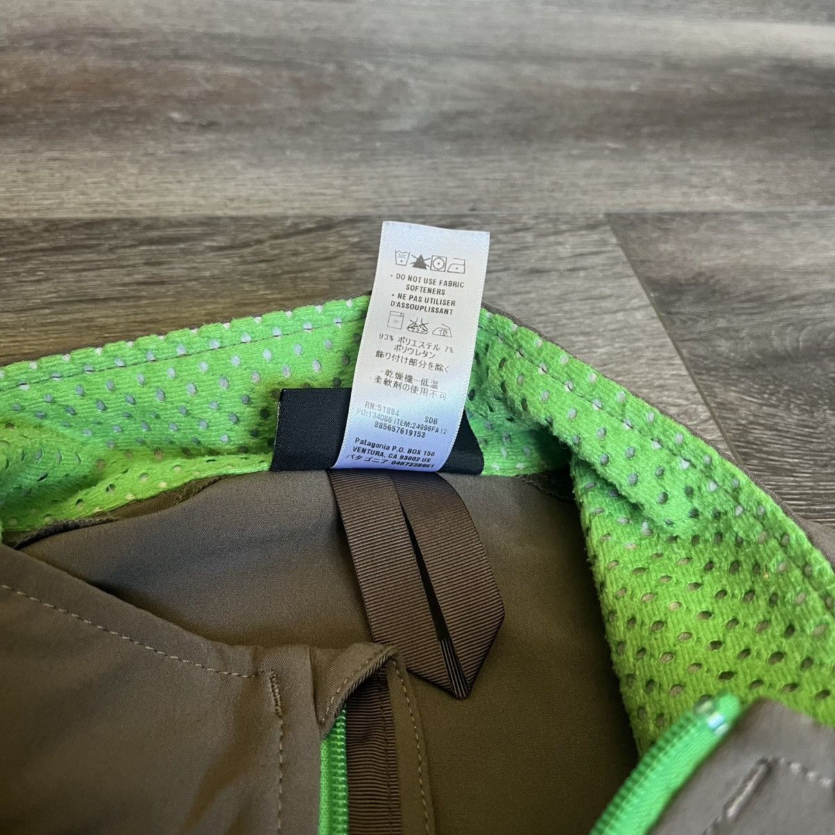 Patagonia Patagonia Traverse Zip Up Jacket Olive Green Men’s Gorpcore Size US L / EU 52-54 / 3 - 10 Thumbnail