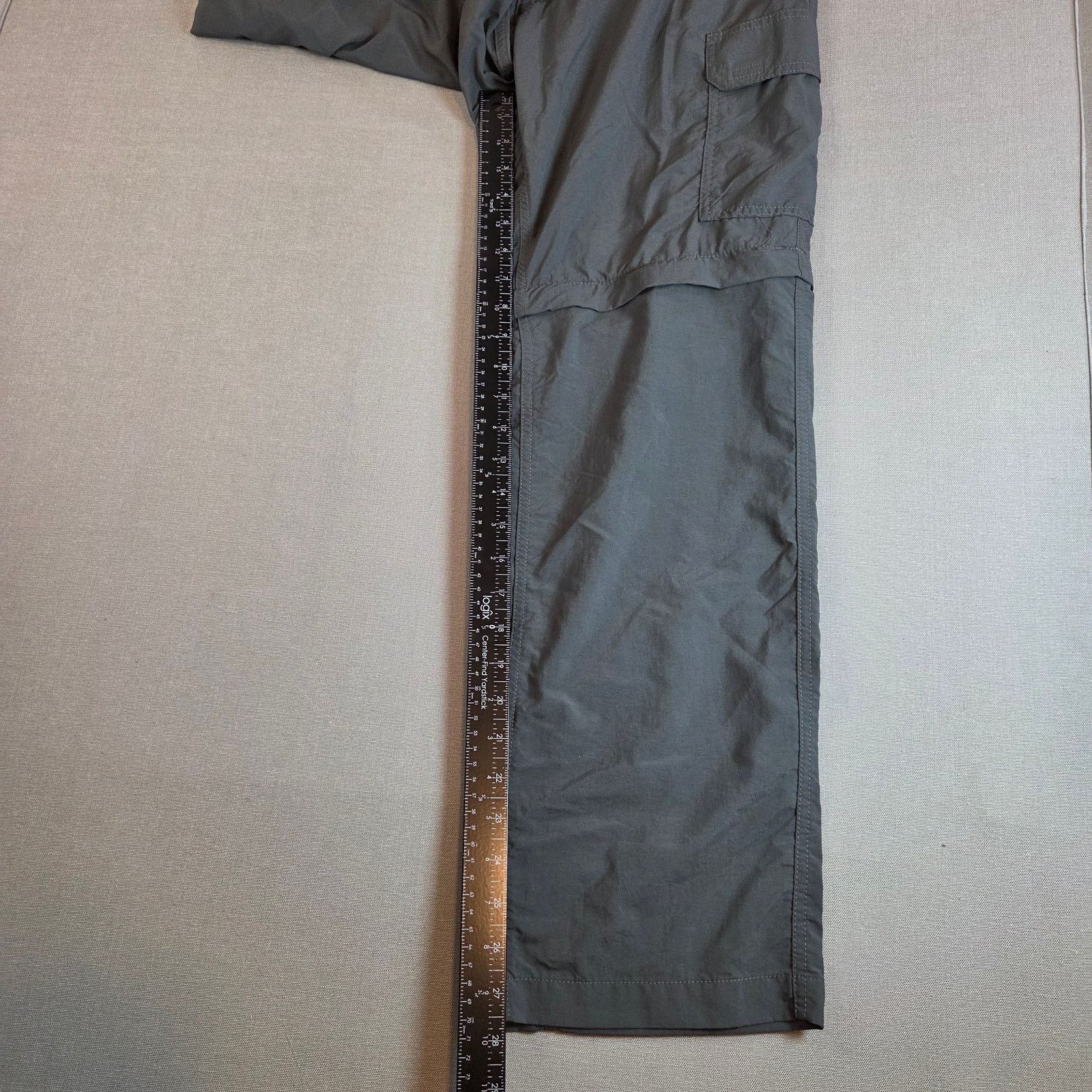 Columbia columbia omnishade nylon hiking pants mens 36x30 gray Size US 36 / EU 52 - 6 Thumbnail
