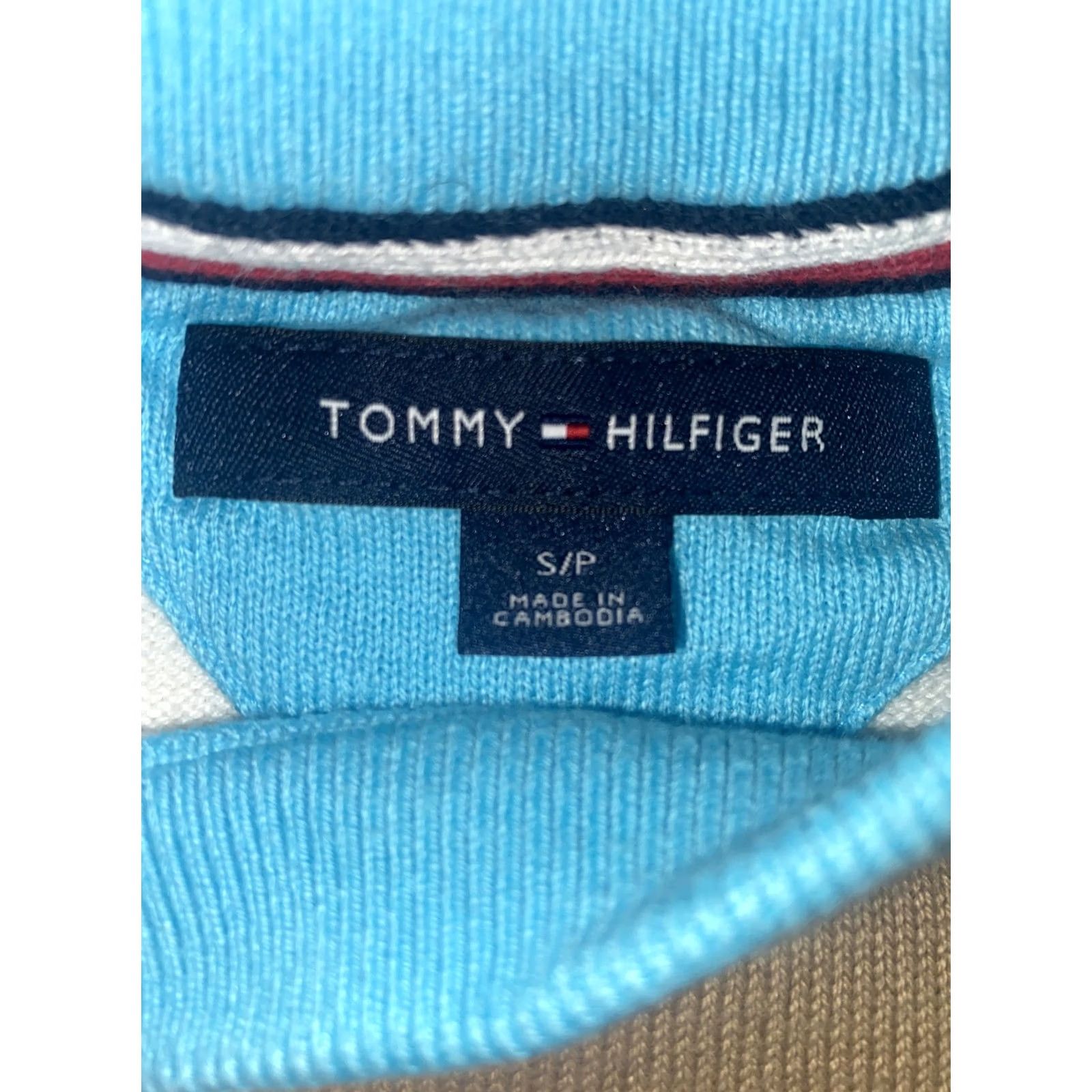 Tommy Hilfiger Tommy Hilfiger Sweater Men Crew Neck Striped Multicolor Alumni Pullover S Size Regular Cotton Pullover Mens Sweater Size US S / EU 44-46 / 1 - 4 Thumbnail