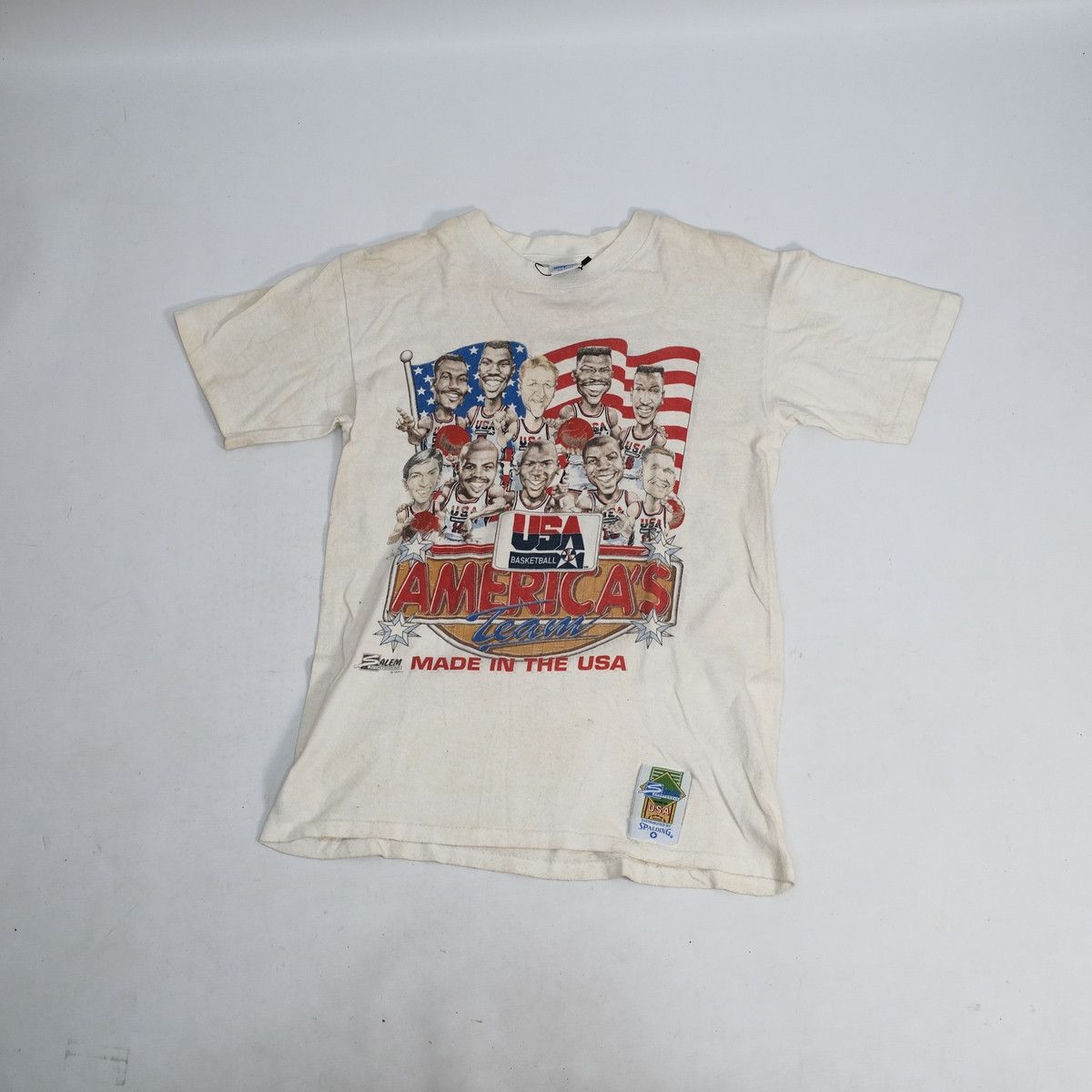 Other 1992 USA Basketball Team "Tournament Of The Americas" Size US S / EU 44-46 / 1 - 1 Thumbnail