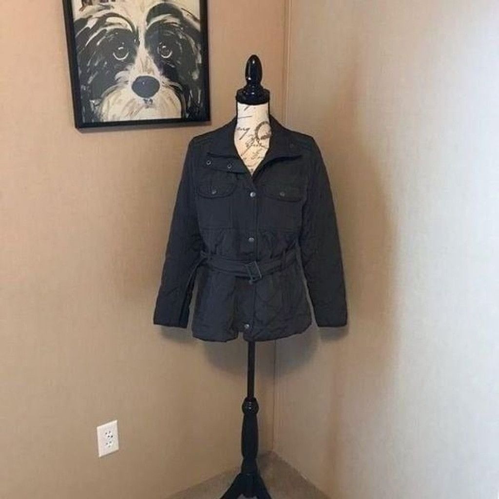 Gap Gap size SP belted puffer coat women’s f Size XS / US 0-2 / IT 36-38 - 9 Thumbnail