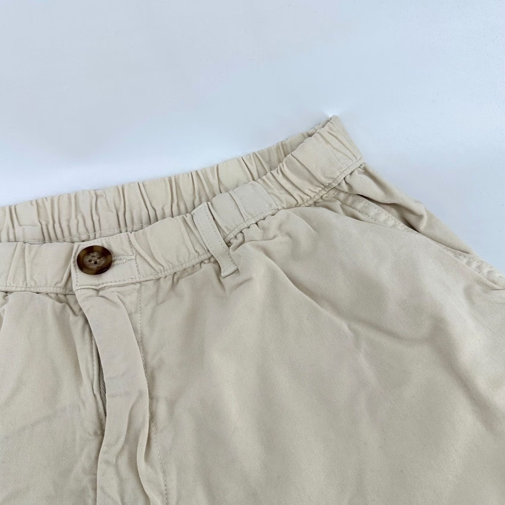Chubbies Chubbies Chino Shorts Beige Women's Large Cotton Stretch Slash Pockets Casual Summer Size 36" / US 14 / IT 50 - 3 Thumbnail
