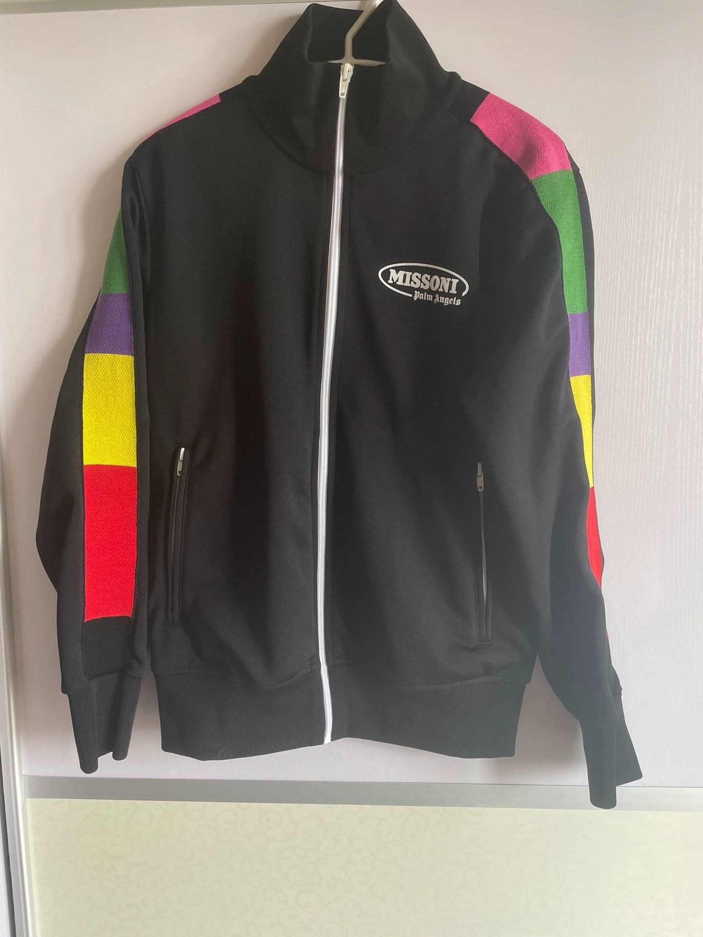 Palm Angels Palm Angels x missnoi collaboration jacket Size S / US 4 / IT 40 - 1 Thumbnail